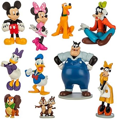 Figurine maison de mickey Clearance