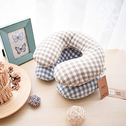 Edomi Buckwheat Travel Pillow Comfortable U Shaped Neck Pillow