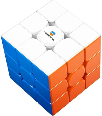 Speed Cube Set 2x2 3x3 4x4 5x5 - 4 Pack Magic Cubes Smooth Turning Puzzle Toys For Kids Adults