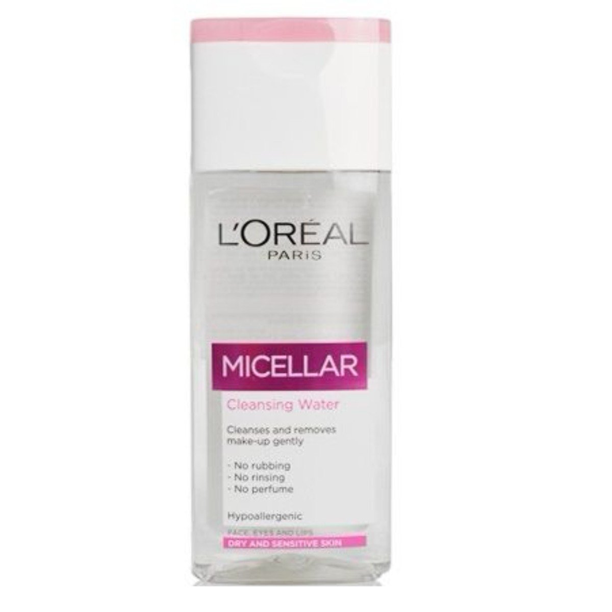 loreal micellar cleansing water