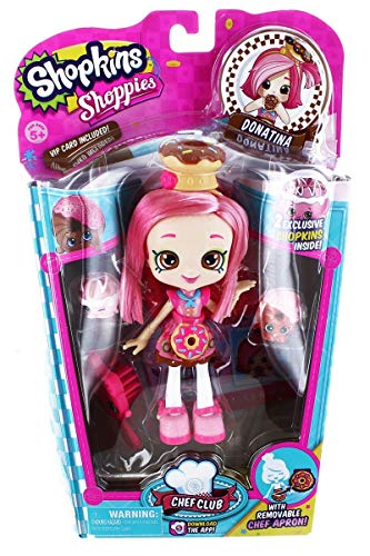 Shopkins Chef Club Shoppies Donatina Doll