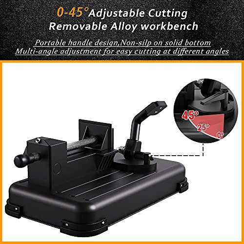 Anbull Portable Band Saw with Upgraded Removable Alloy Steel Base photo 8