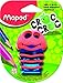 Maped Croc Croc Sharpener, Assorted Colors (001700ST)