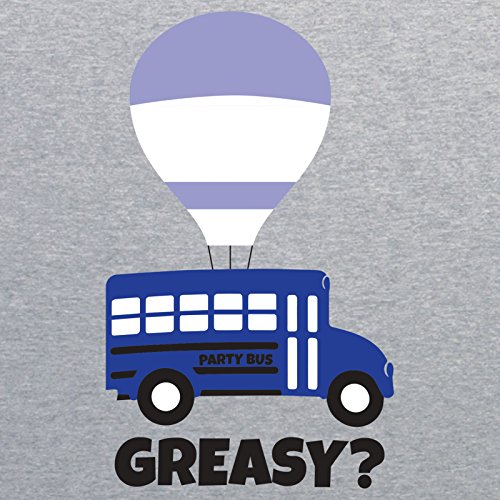 UGP Campus Apparel Party Bus, Greasy? - Funny Video Gaming Battle Fort Greasy Grove T Shirt