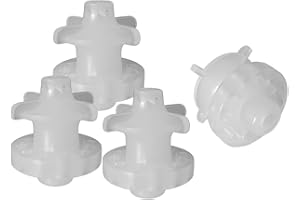 COOLFELL 4Pcs LEV Soda Coke Valve 3.0 Diffuser Internal Mixer,For Cola Machine Replacement Repair Valve Assembly 28368 (4)