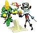 Diamond Select Toys Plants vs. Zombies: Kernel Corn vs. Captain Deadbeard Select Action Figure (2 Pack)