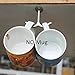 YYST Mug Cup Holder Cabinet Hanging Organizer Rack - No Mugs