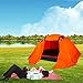 Mounchain 2 Person Combination Tent Double Layer Detachable with Carry Bag Windproof Waterproof 3-4 Season Camping Tents Easy Setup for Camping Hiking Backpacking Climbing (Style A)