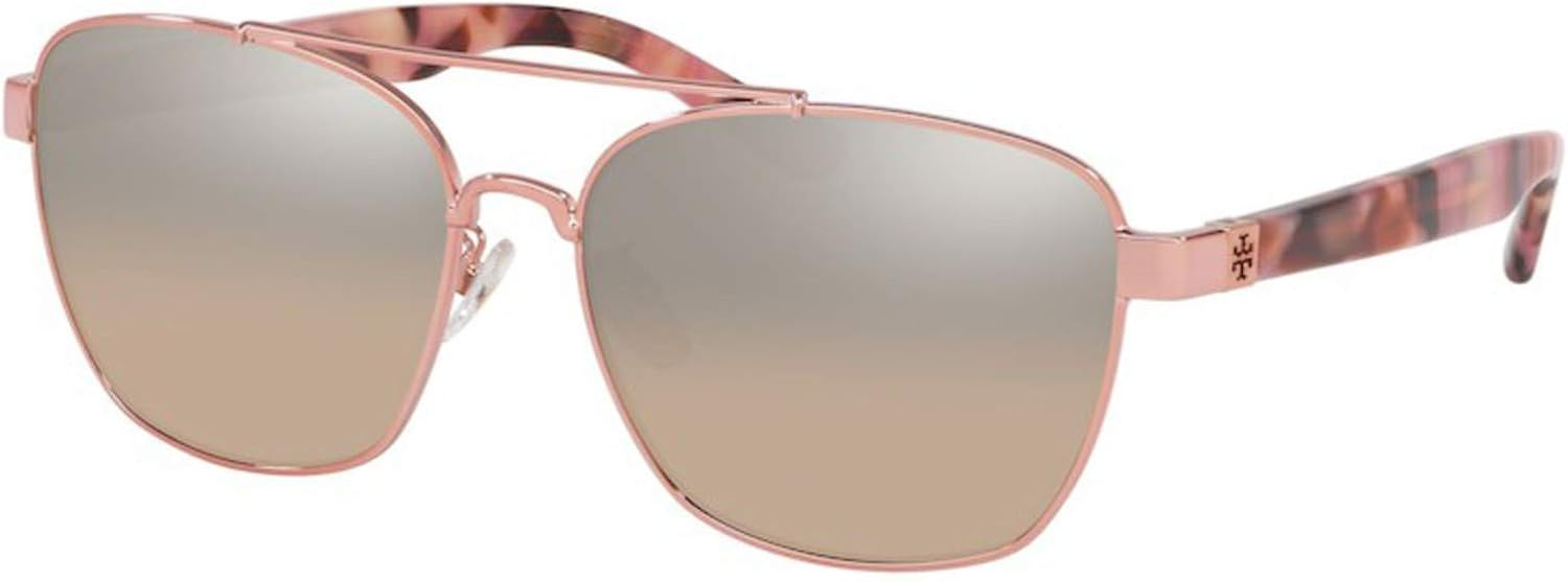 tory burch rose gold sunglasses