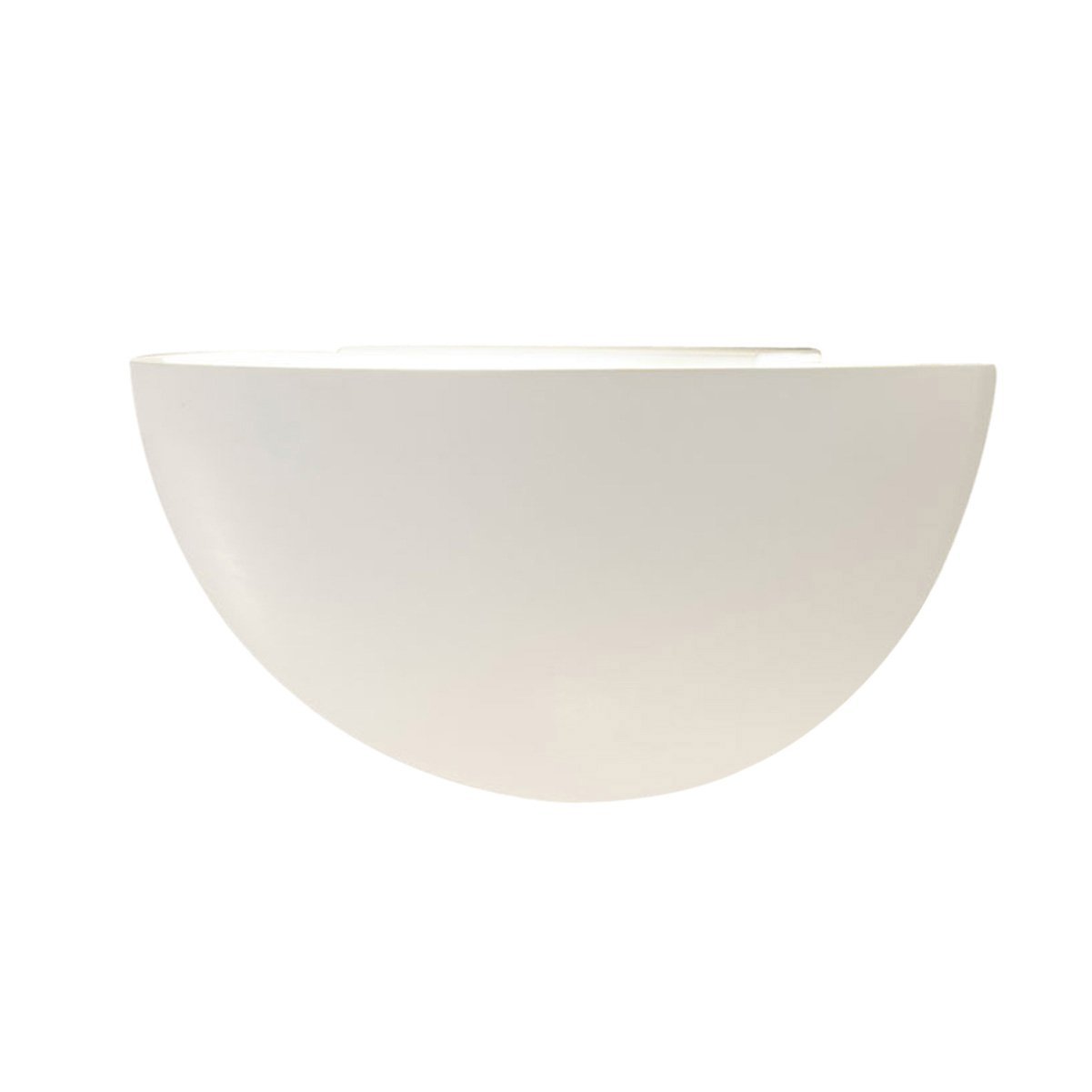 SLV Wall-Mounted Light PLASTRA 101 / Wall Lighting Indoor, Surface-Mounted Light, Wall-Mounted Light, Ceiling Spotlight / E14 40W White