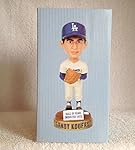 Sandy Koufax 2012 Los Angeles Dodgers 1972 HALL of FAME Stadium Promo Bobblehead SGA