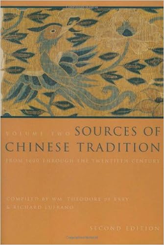 Amazoncom Sources Of Chinese Tradition From 1600 Through - 
