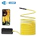 WiFi Endoscope, DEPSTECH Upgrade 5.0MP HD Inspection Camera Snake Wireless Borescope, 16 Inch Focal Distance, Semi-Rigid Cable, 2600mAh Battery for Smartphone Tablets with iOS & Android-16.5ft