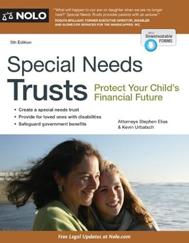 Download Special Needs Trusts: Protect Your Child's Financial Future PDF