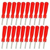 Suriel(TM Car Truck Tire Valve Stem Core Remover Puller Installer Tool 20 Pcs
