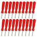 Suriel(TM Car Truck Tire Valve Stem Core Remover Puller Installer Tool 20 Pcs