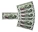 GoodOffer 2 Dollars Play Money - Realistic Prop Money 100 pcs. - Total of $200 Copy Money with Two Sides for Pranks, Games, Monopoly - Educational Play Money for Kids - Prop Two Dollar Bills 
