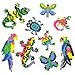 Perler Beads Rare Bugs and Birds Jungle Animal Craft Activity Kit, 2005 pcs