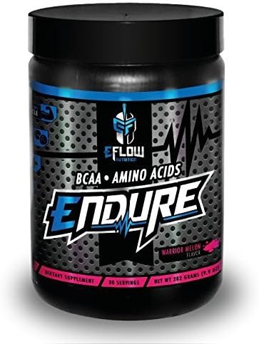 ENDURE BCAA / AMINO ACIDS WARRIOR MELON by eFlow Nutrition