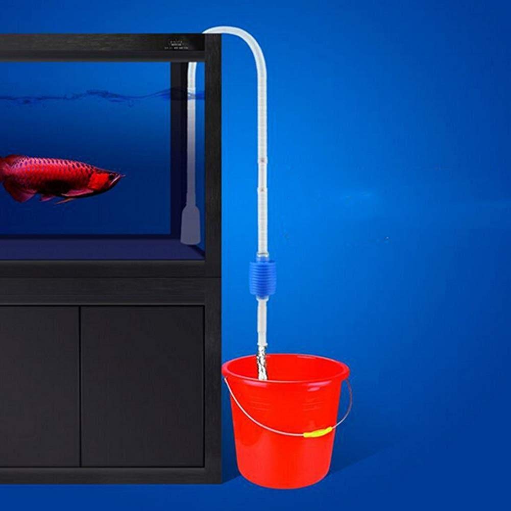 DierCosy Practical Vacuum Water Change Gravel Cleaner Siphon Pump