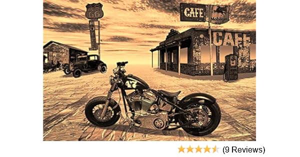 harley davidson chopper