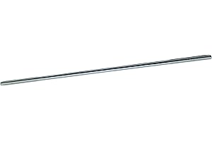 RVPNR RV Dual Propane Tank Mounting Rack Parts-Vertical Rod with ½”-13 Threading for 30lb Tanks for Camper and Travel Trailers (RVPNR012)