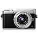 PANASONIC LUMIX GX850 4K Mirrorless Camera with 12-32mm MEGA O.I.S. Lens, 16 Megapixels, 3 Inch Touch LCD, DC-GX850KS (USA SILVER)