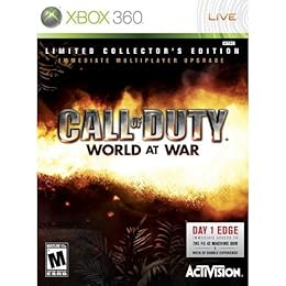 Call of Duty : World at War Edition Limitée
