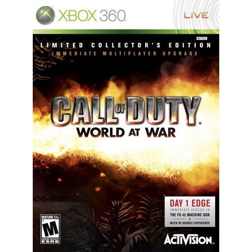 Call of Duty : World at War Edition Limitée