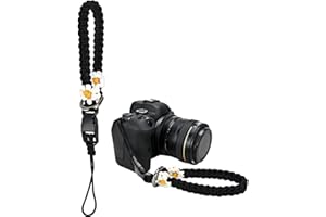 VICHUNHO Camera Wrist Strap, Secure & Adjustable DSLR Camera Hand Strap, Sling, Lanyard, Accessories