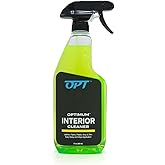 Optimum Interior Cleaner - Car Interior Cleaning and Detailing Spray - Safe on Leather, Upholstery, Interior Trim, Dash, and Plastic (17 oz)