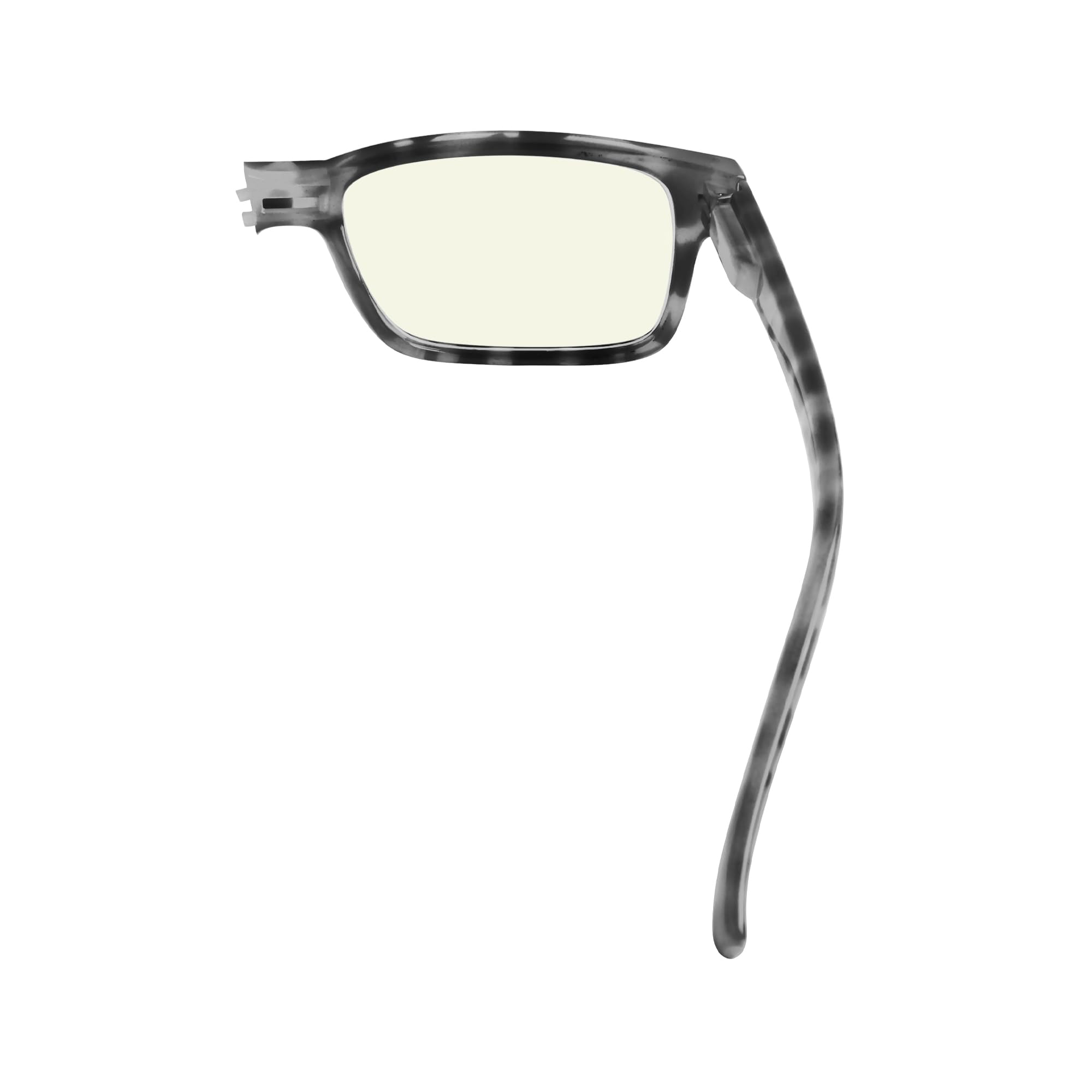 Eyekepper (Must Buy Both Eye) GrayTortoise-Right Eye +3.50 Computer Blue Light Blocking Reading Glasses with Different Strength for Each Eye