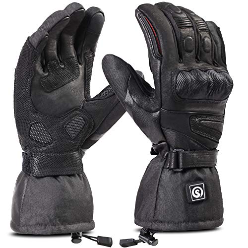 Day Wolf Heated Motorcycle Gloves