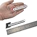 UpAuto 2 pcs Supercharged Emblem Badge 3D Nameplate Stickers Fits Audi TT A3 A4 A5 A6 A7 A8 Q3 Q5 Q7 S4 S6 S5 RS5 (Red)