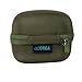 co2CREA Hard Travel Storage Carrying Case Bag replacement for Howard Leight Impact Sport OD Electric Earmuff (Green)