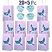 Satomoto Mermaid Party Bags 20pcs Birthday Goodie Bags for Mermaid Themed Party
