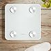 Scale,SNUUNG Body Fat Scale, High Quality Bluetooth Smart Digital, Bathroom Weight Scale,Work With IOS And Android APP, 400 Lbs (Creamy White)