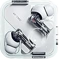 Nothing Ear 2 Hi-Res Wireless Earbuds, 2023 New Noise Cancelling Headphones with Dual Chamber Design, Bluetooth Earbuds for iPhone, Android, 4.5g Ultra Light, 36Hrs Playtime, White