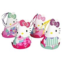 Hello Kitty Party Supplies Meri Meri Hats