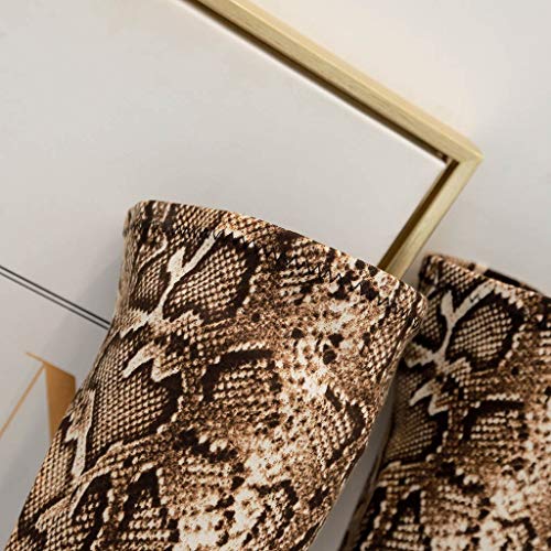 6 Boots+Snakeskin+Nightclub+Winter+Stiletto