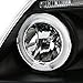 Spec-D Tuning 2LHP-F15097JM-TM Ford F150 Led Dual Halo Black Projector Head Lights