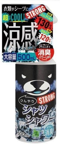 Amazon ひんやりシャツシャワーストロングミント ひんやりシャツシャワー ストロングミント 本体 500ml ひんやりシャツシャワーストロングミント デオドラント 制汗剤 通販