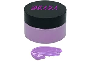DGAGA Chalk Paste Purple Colors Screen Printing Paint Chalk Ink Paste for Silk Screen Stencils,Crafts,Paper,Fabrics,Furniture,Chalkboard,Wood DIY Home Decor