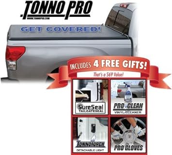 Tonno Pro 42 315 Tonno Fold Tri Fold Soft Tonneau Cover Tonneau Covers