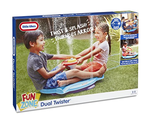 Little Tikes Fun Zone Dual Twister 510kwJCcqaL - Little Tikes Fun Zone Dual Twister