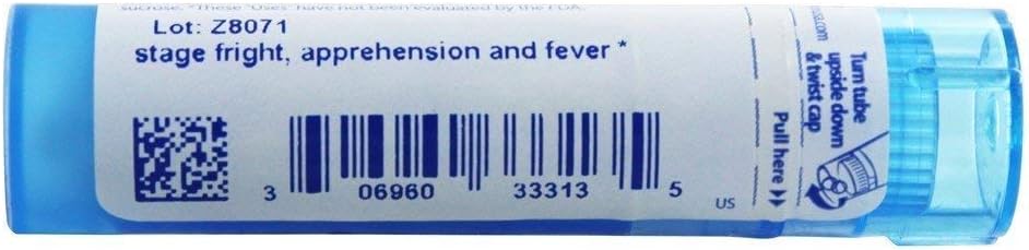 Boiron Gelsemium sempervirens (80 Pellets): Health & Personal Care