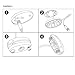 LED Rock Light Kits with white Lights for for Trucks, Jeeps, SUV, ATV - Offroad, Crawling, Climbing Waterproof, SoundSync, Bluetooth App Controls Lamp Waterproof (white)
