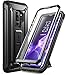 Galaxy S9 Plus Unicorn Beetle Pro with Kickstand Case-Black