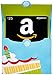 Amazon.com $25 Gift Card in a Birthday Reveal (Classic Black Card Design)