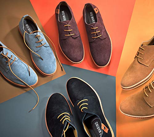 image for Marino Avenue Marino Suede Oxford Dress Shoes for Men - Business Casua